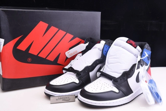 Rep Husky Jordan 3 Retro High 1 2.0 DA2728-100 Air Top 0712